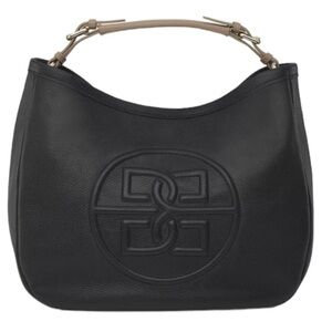 BOLVAINT  The René Noir Motif Leather Bag